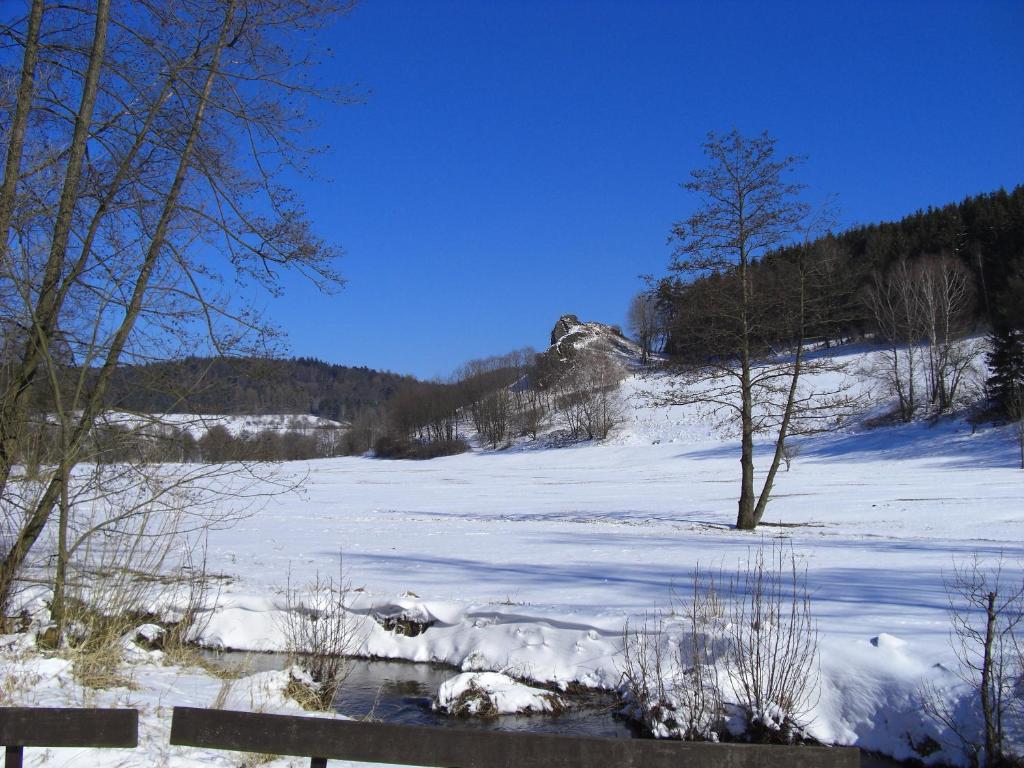 Gasthof Rhoenperle Kothen  Exterior foto
