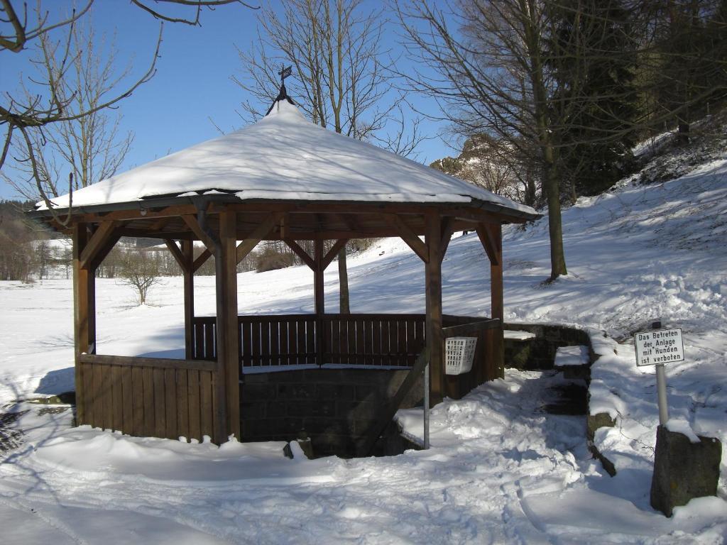 Gasthof Rhoenperle Kothen  Exterior foto